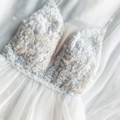 A&N Boutique A&N Luxe Indira Tulle Gown Made To Order