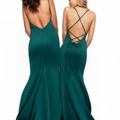A&N Boutique A&N Bridesmaids Amira Gown - Emerald