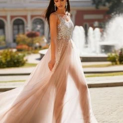 A&N Boutique Kaylie Beaded - Silver Made To Order