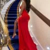 A&N Boutique A&N Luxe Emilie Ponti Gown - Red