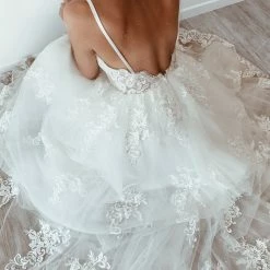 A&N Boutique Made To Order A&N Luxe Delilah Gown