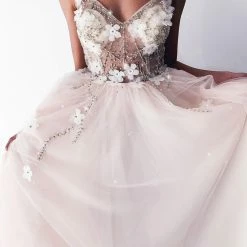 A&N Boutique Jasmine Beaded Gown