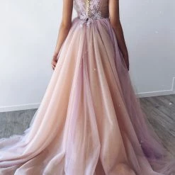 A&N Boutique Spain Collection Bonita Tulle Gown