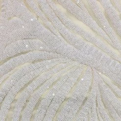 A&N Boutique Made To Order A&N Luxe Jamilla Sequin Gown - Lilac & Nude