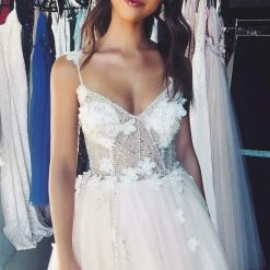 A&N Boutique Jasmine Beaded Gown