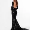 A&N Boutique A&N Luxe Agustina Sequin Gown - Black