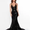 A&N Boutique A&N Luxe Mariana Sequin Gown - Black 2 A&N Boutique A&N Luxe Mariana Sequin Gown - Black