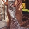 A&N Boutique A&N Luxe Mariana Sequin Gown - Rose Gold
