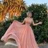 A&N Boutique Made To Order A&N Luxe Rosie Beaded Tulle Gown - Pink