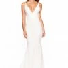 A&N Boutique A&N Luxe Jada Ponti Gown - White 1 A&N Boutique A&N Luxe Jada Ponti Gown - White