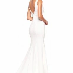 A&N Boutique Made To Order A&N Luxe Makayla Gown - White