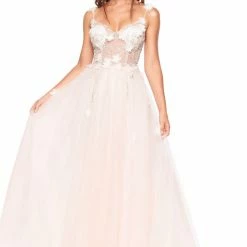 A&N Boutique Jasmine Beaded Gown
