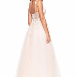 A&N Boutique Jasmine Beaded Gown