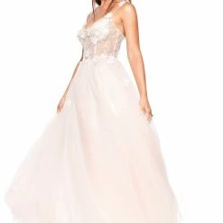A&N Boutique Jasmine Beaded Gown