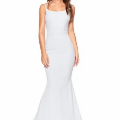 A&N Boutique A&N Luxe Imani Gown - Sky Blue