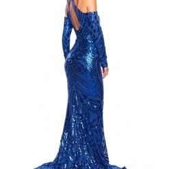 A&N Boutique A&N Luxe Sierra Gown - Royal Blue Made To Order