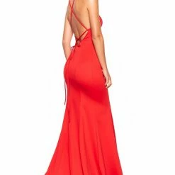 A&N Boutique A&N Luxe Emilie Ponti Gown - Red