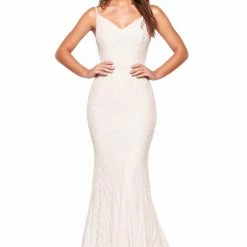 A&N Boutique Made To Order A&N Luxe Jamilla Sequin Gown - Lilac & Nude