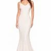 A&N Boutique Made To Order A&N Luxe Jamilla Sequin Gown - Lilac & Nude