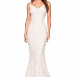 A&N Boutique Made To Order A&N Luxe Jamilla Sequin Gown - Lilac & Nude