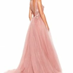 A&N Boutique Made To Order A&N Luxe Marinela Tulle Gown - Pink 9 A&N Boutique Made To Order A&N Luxe Marinela Tulle Gown - Pink