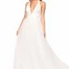 A&N Boutique A&N Luxe Saina Glitter Gown - White Made To Order