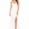 A&N Boutique Made To Order A&N Luxe Emilie Ponti Gown - White