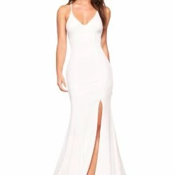 A&N Boutique Made To Order A&N Luxe Emilie Ponti Gown - White