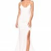 A&N Boutique Made To Order A&N Luxe Malia Gown - White