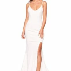 A&N Boutique Made To Order A&N Luxe Malia Gown - White