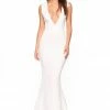 A&N Boutique Made To Order A&N Luxe Scarlett Ponti Gown - White