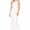A&N Boutique Made To Order A&N Luxe Maya Ponti Gown - White