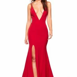 A&N Boutique A&N Luxe Celine Gown - Red