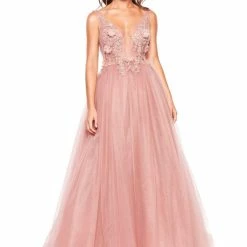 A&N Boutique Made To Order A&N Luxe Marinela Tulle Gown - Pink 11 A&N Boutique Made To Order A&N Luxe Marinela Tulle Gown - Pink