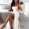 A&N Boutique A&N Luxe Zani Sequin Gown - White Made To Order